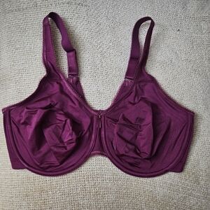 Wacoal Full Coverage Bra in Plum. 40DD